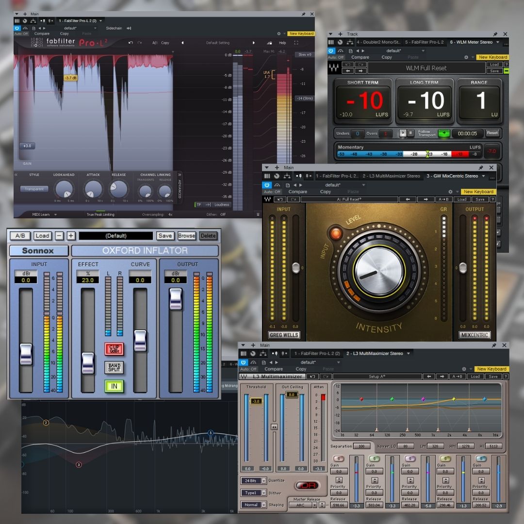 Plugins de mastering