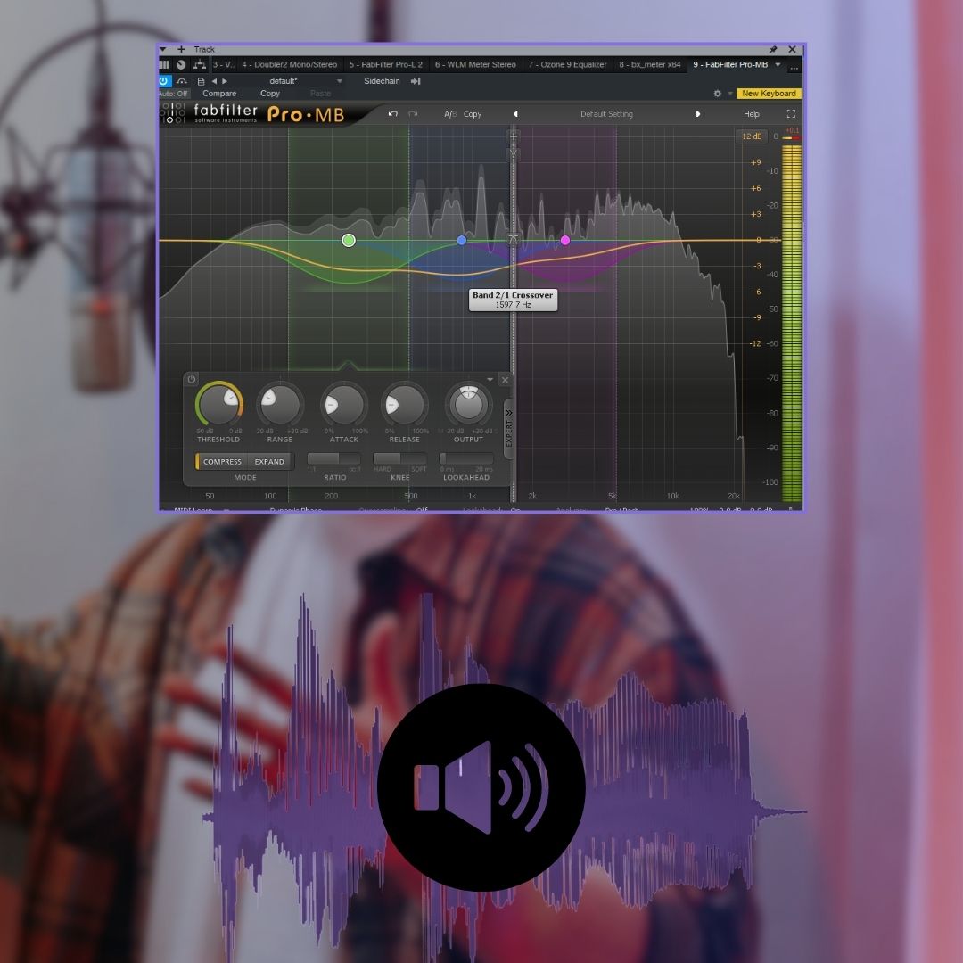 Compression multibande